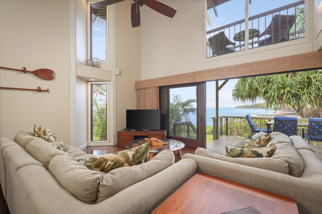Kona Onenalo #1: A Rare Oceanfront Gem, Affectionately Called “Ocean’s Embrace”