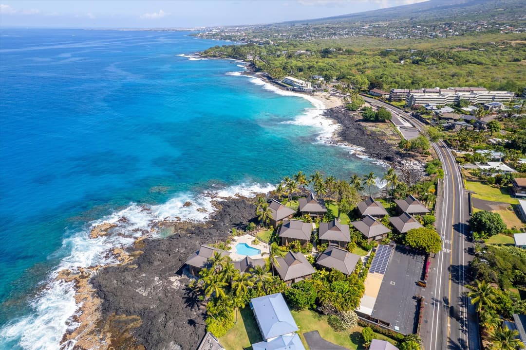 Kona Onenalo #1: A Rare Oceanfront Gem, Affectionately Called “Ocean’s Embrace”