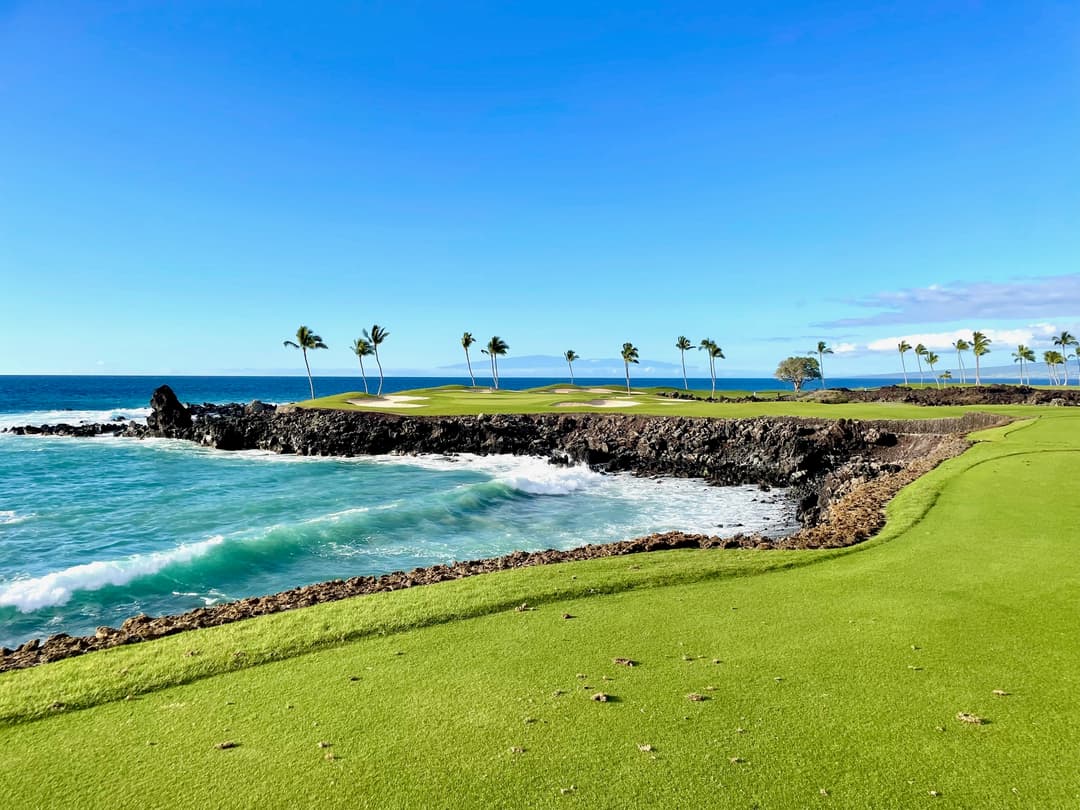 Mauna Lani South Course 15th hole