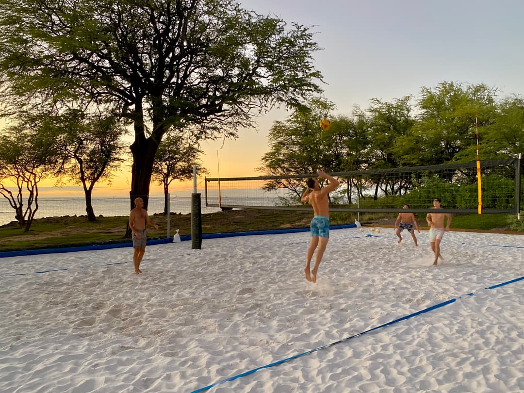 How Beach Volleyball Shaped My Big Island Journey