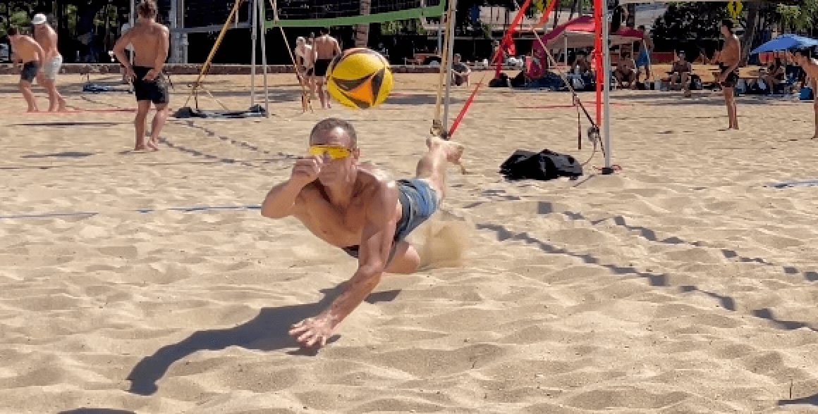 How Beach Volleyball Shaped My Big Island Journey