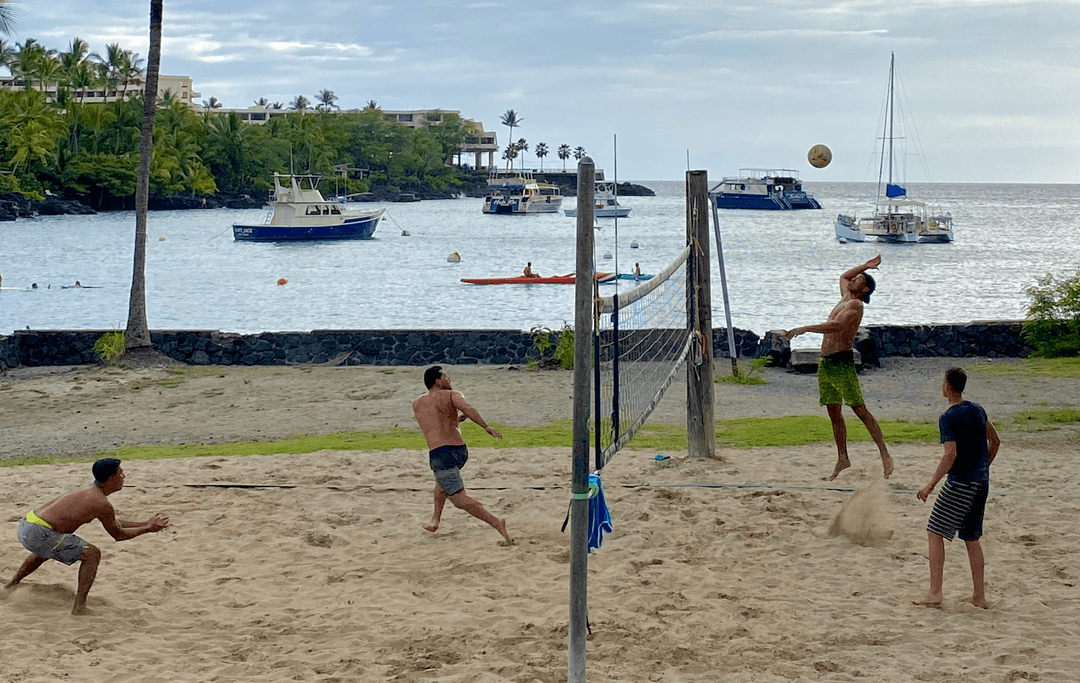 How Beach Volleyball Shaped My Big Island Journey