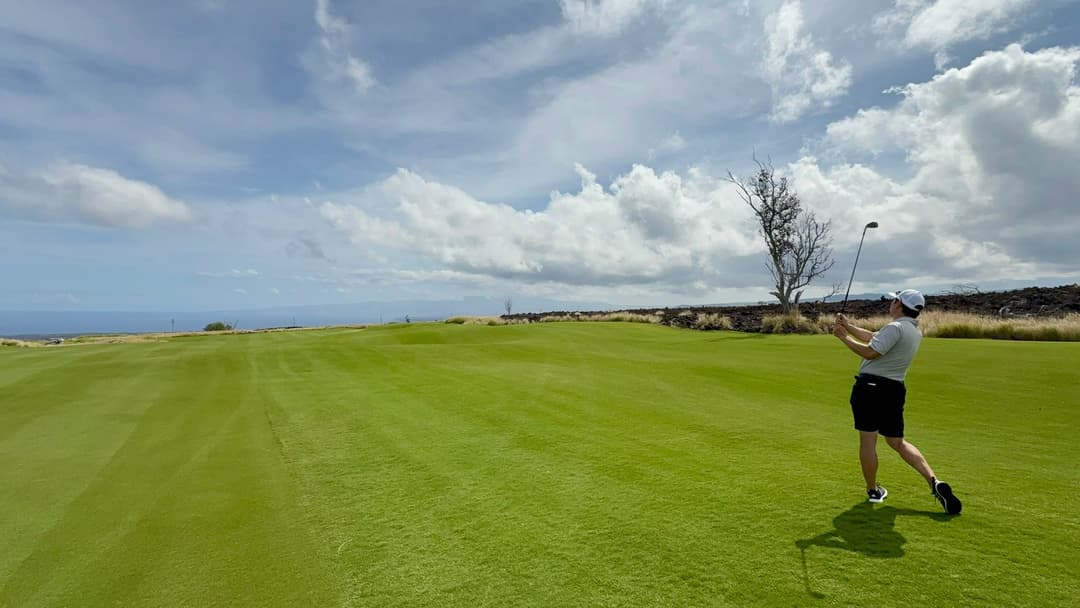 Playing Nanea, Hawaii’s #1 Course
