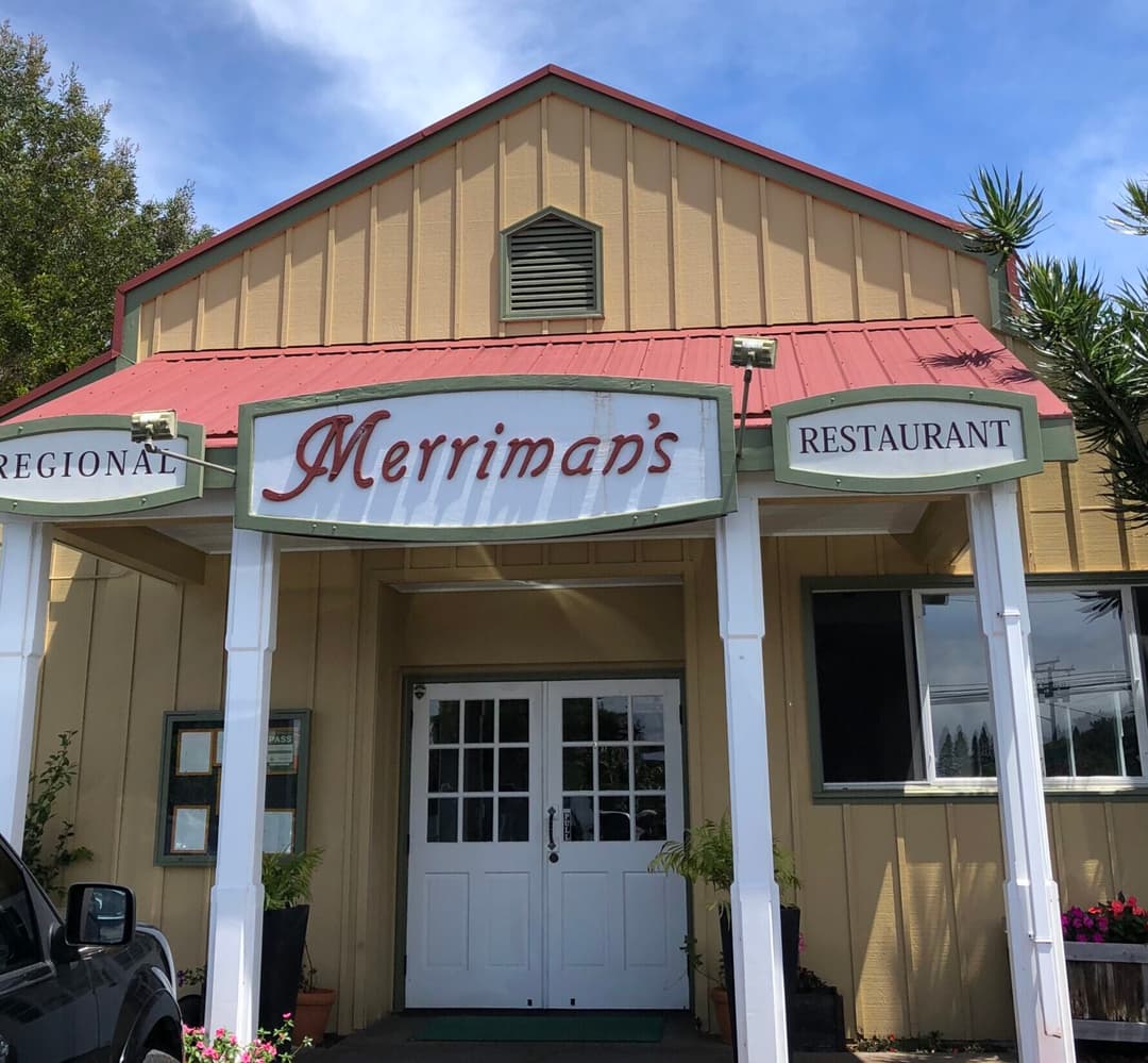 Merriman’s: Why This Restaurant Defines Hawaiʻi Regional Cuisine