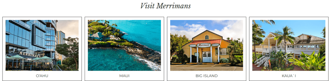 Merriman’s: Why This Restaurant Defines Hawaiʻi Regional Cuisine