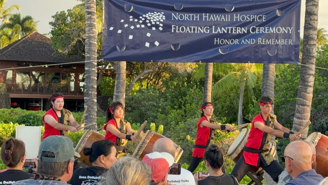 Floating Lanterns and Sacred Moments