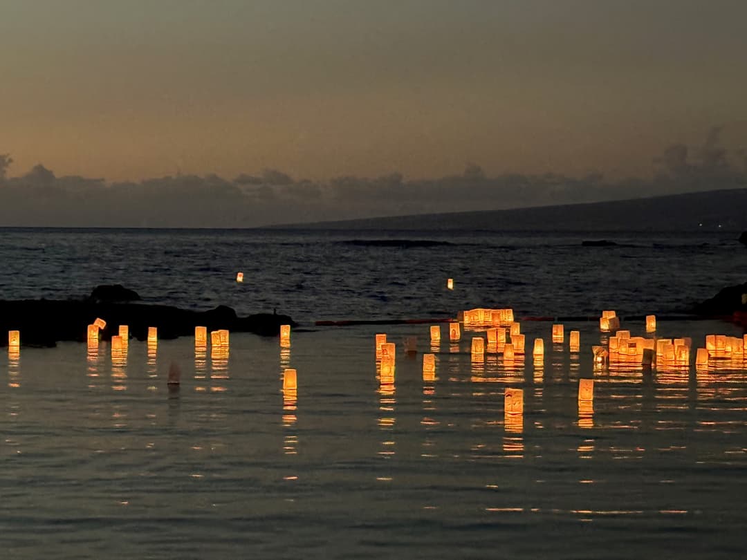 Floating Lanterns and Sacred Moments