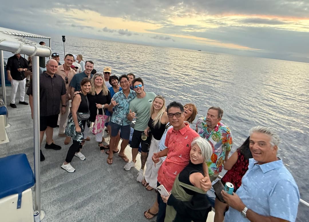 Why We Host Our Private Whale Watch & Sunset Cruise