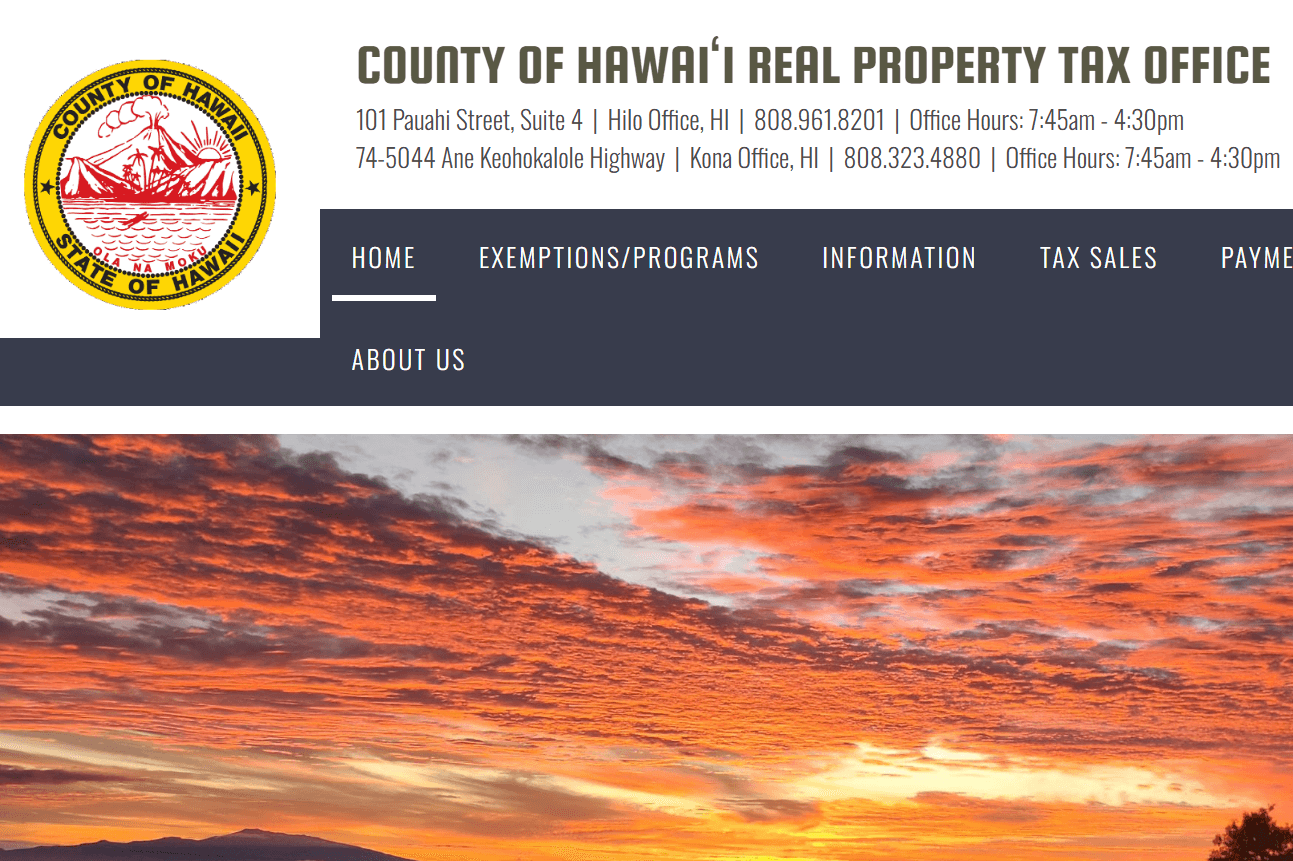 Understanding Hawaii County Property Tax Assessment Notice (2026)
