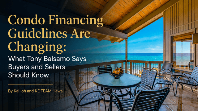 Condo Financing Guideline Is Changing