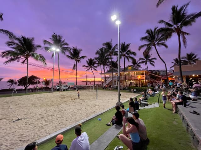 It’s Good to Be Back: Beach Volleyball in Kona and the Community That Brought Me Back