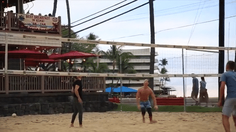 How Beach Volleyball Shaped My Big Island Journey