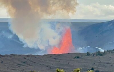 Kilauea Volcano eruption Episode #40 - January 12, 2026