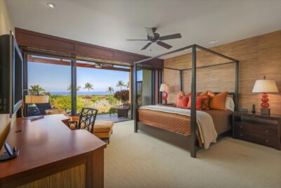 Spacious Primary Bedroom. Hainoa Villa #15
