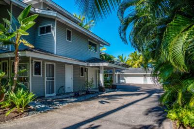Two full-size legal homes sold by the KE Team in Kona Bay, Kailua Kona, Hawaii