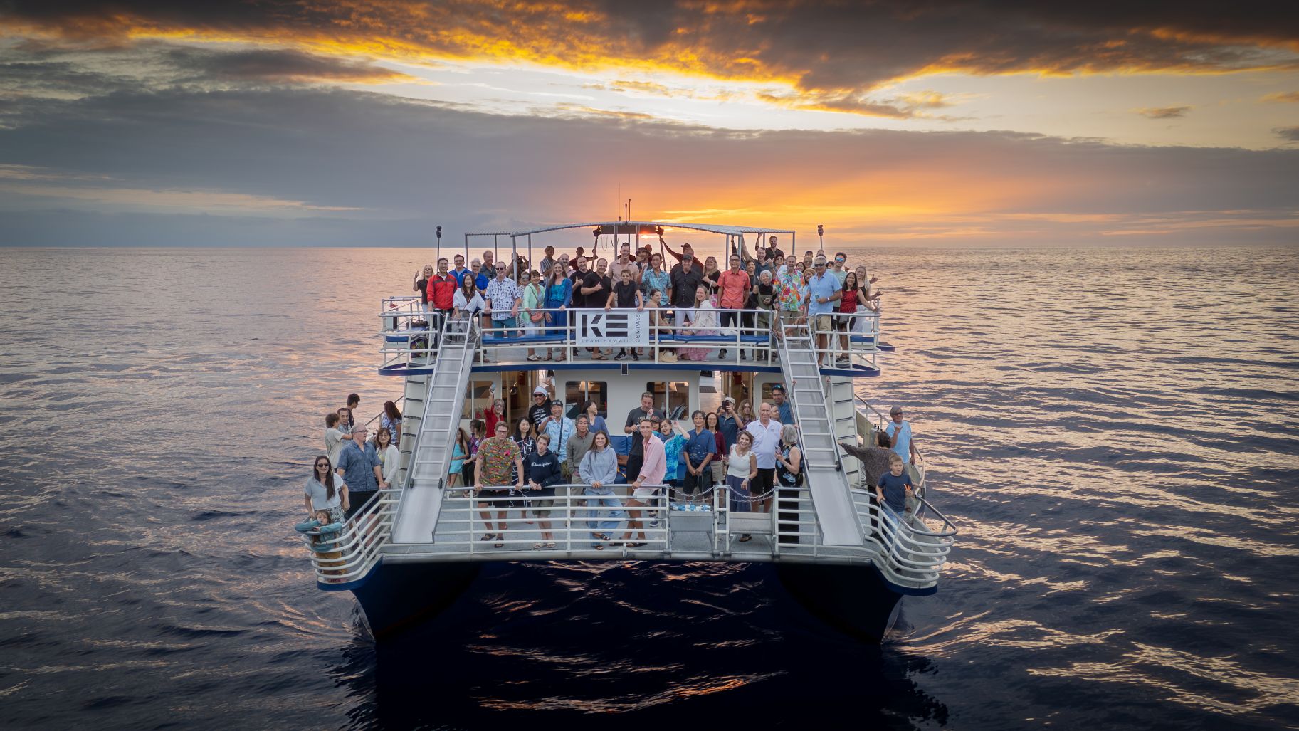 2026 KE Team Hawaii Sunset Cruise