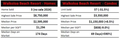 Waikoloa Beach Resort 2025 Market Recap