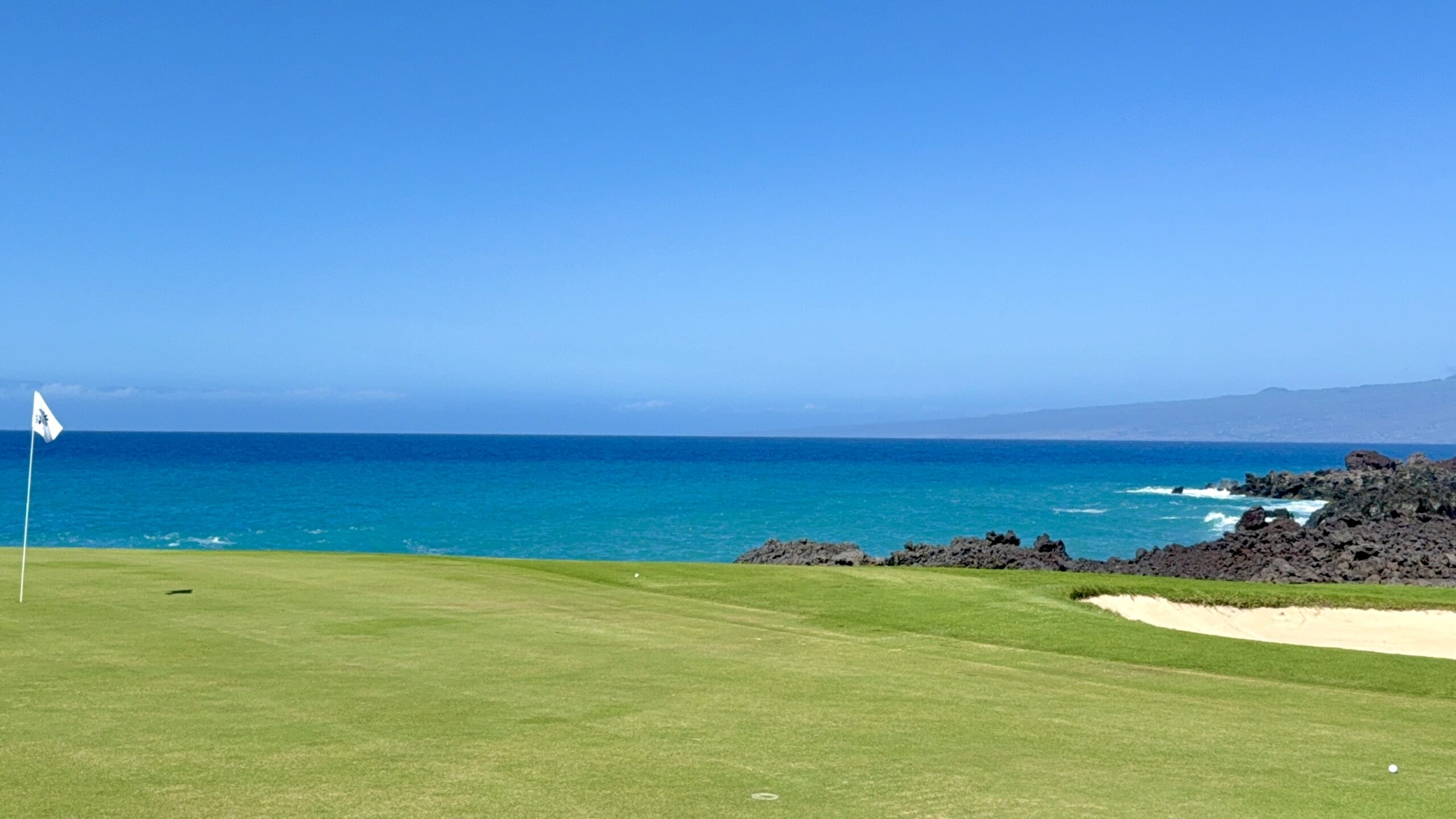 Waikoloa Beach Course Hole 6 – A Perfect Big Island Golf Moment