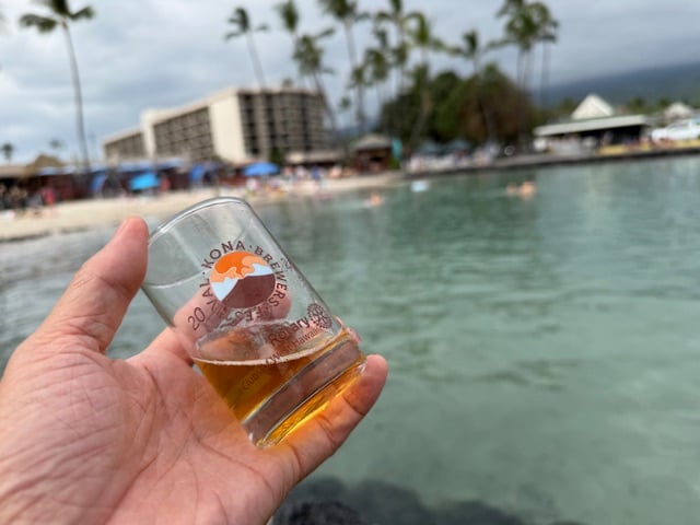 Kona Brew Festival Big Island Afternoon