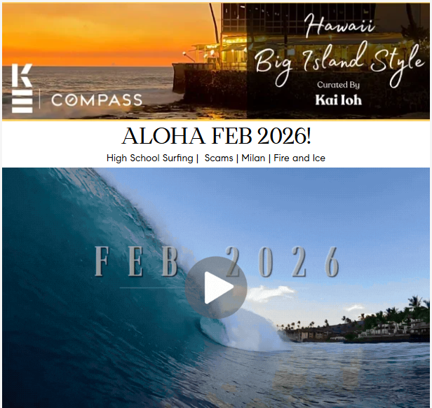 Big Island Hawaii Real Estate Newsletter February 2026