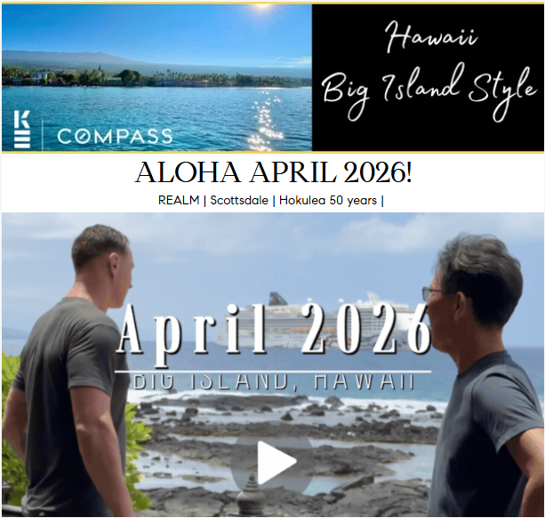 Big Island Real Estate Newsletter: April 2026