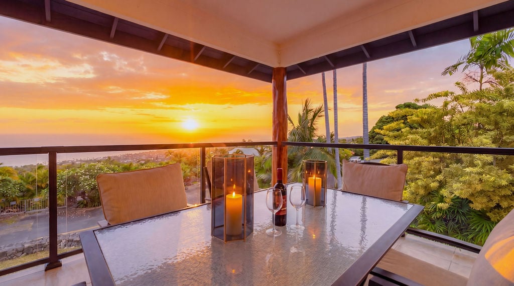Sunset Views and Everyday Kona Living at 77-6447 Leilani Street